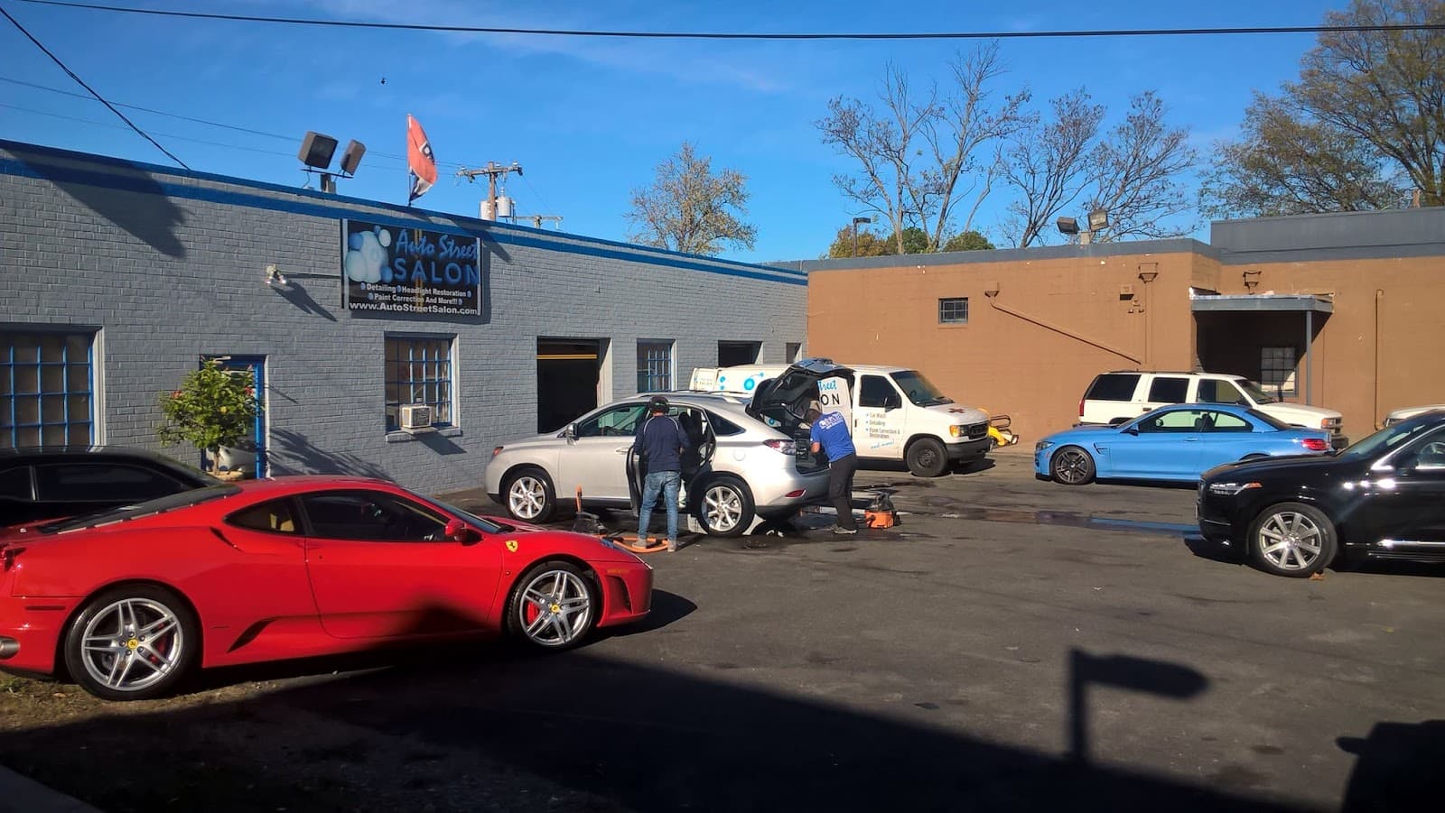 Business listing image