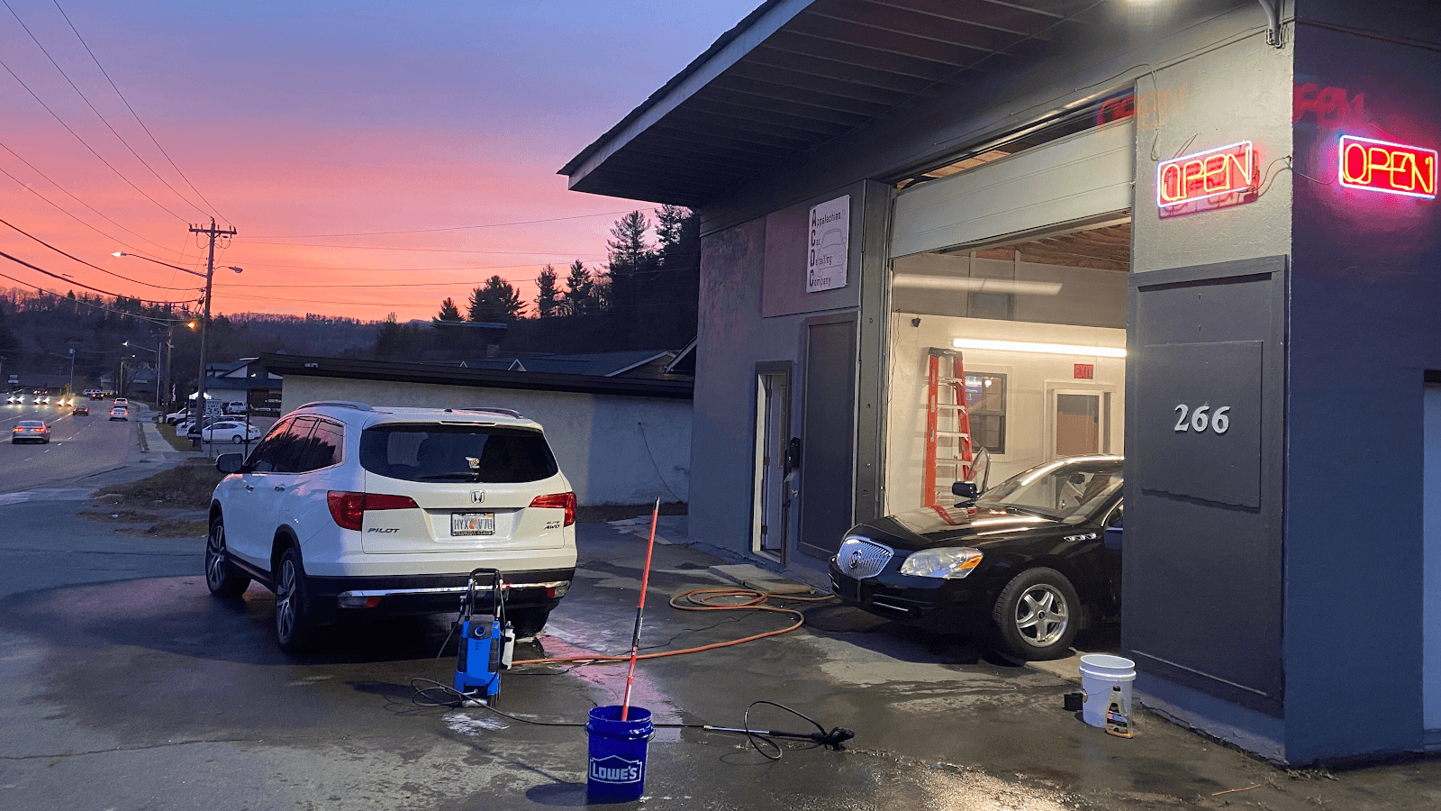 Business listing image