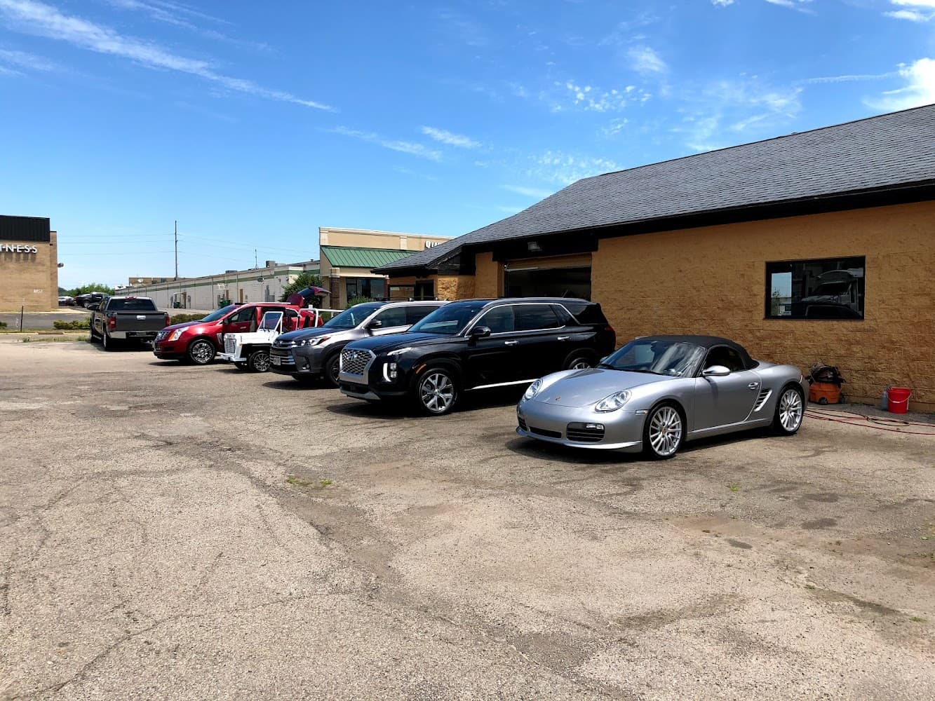 Business listing image