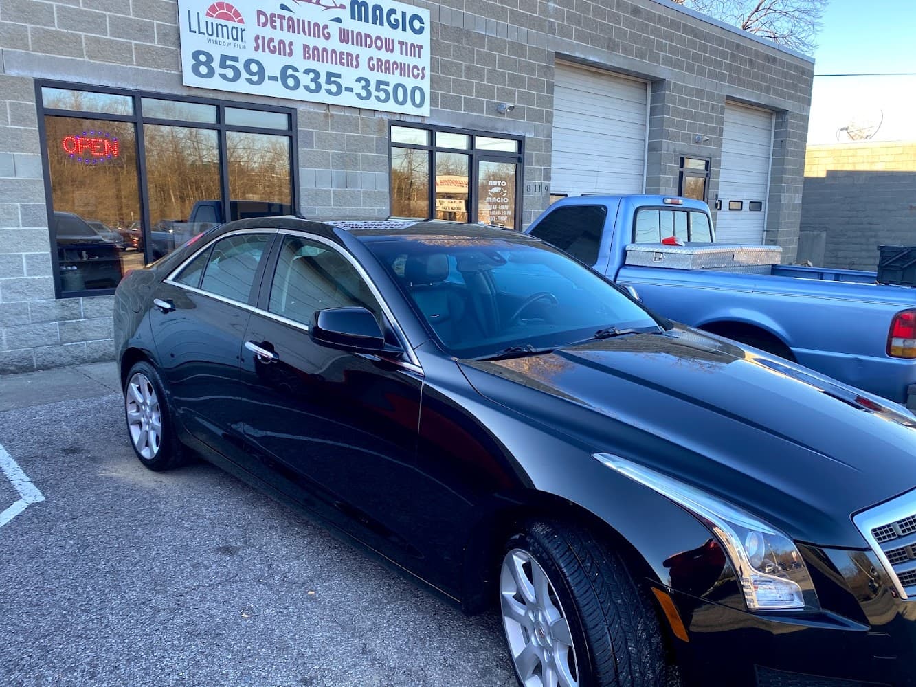 Business listing image