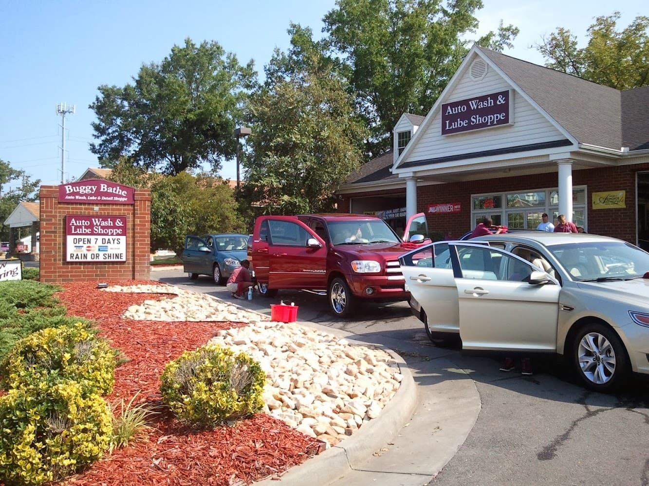 Business listing image