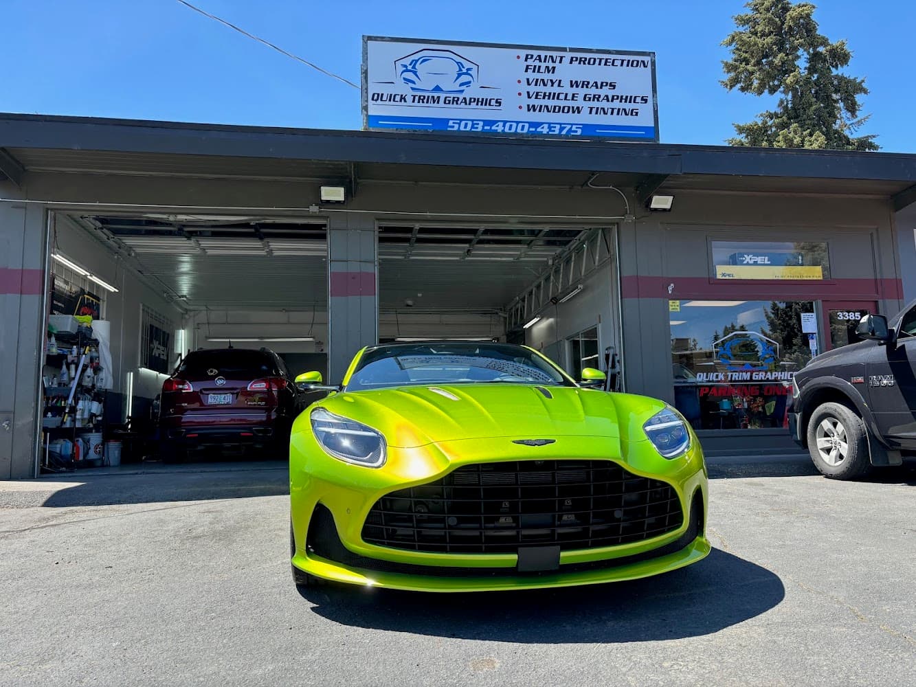 Business listing image