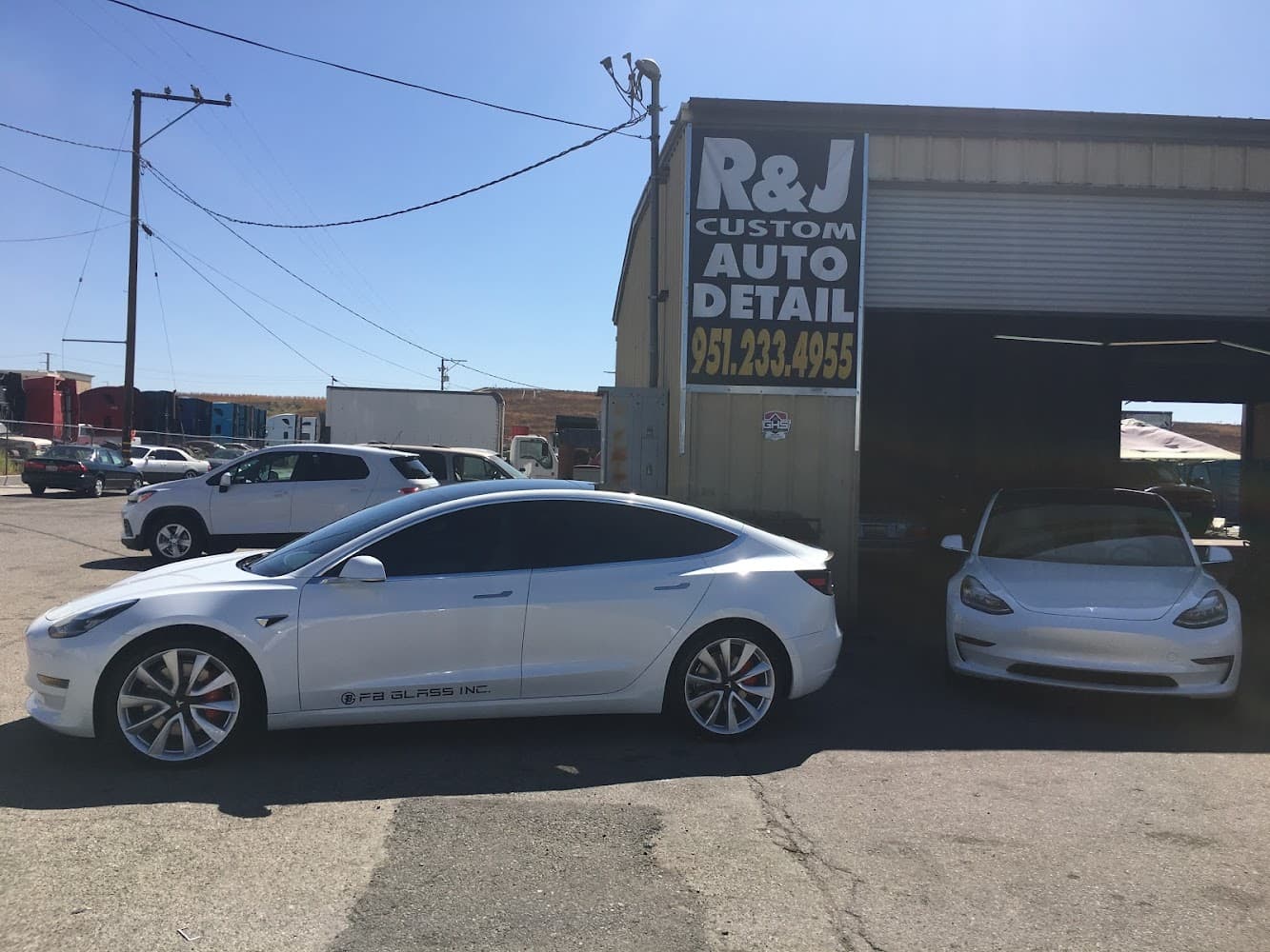 Business listing image