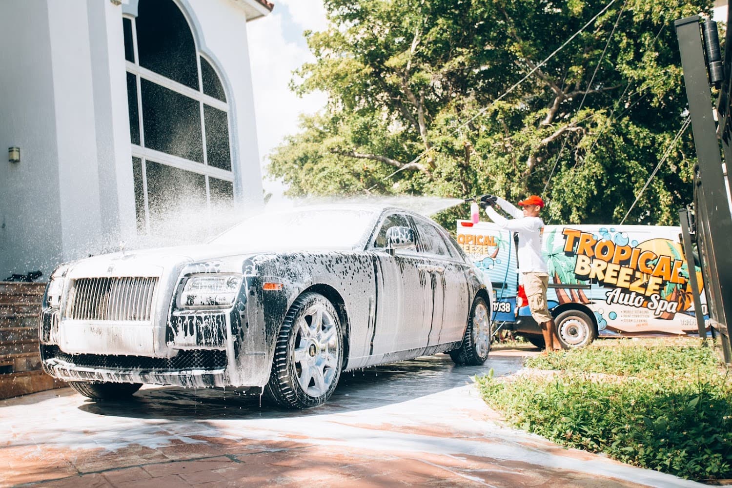 Business listing image