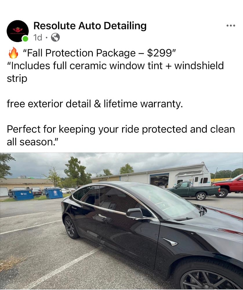 Business listing image