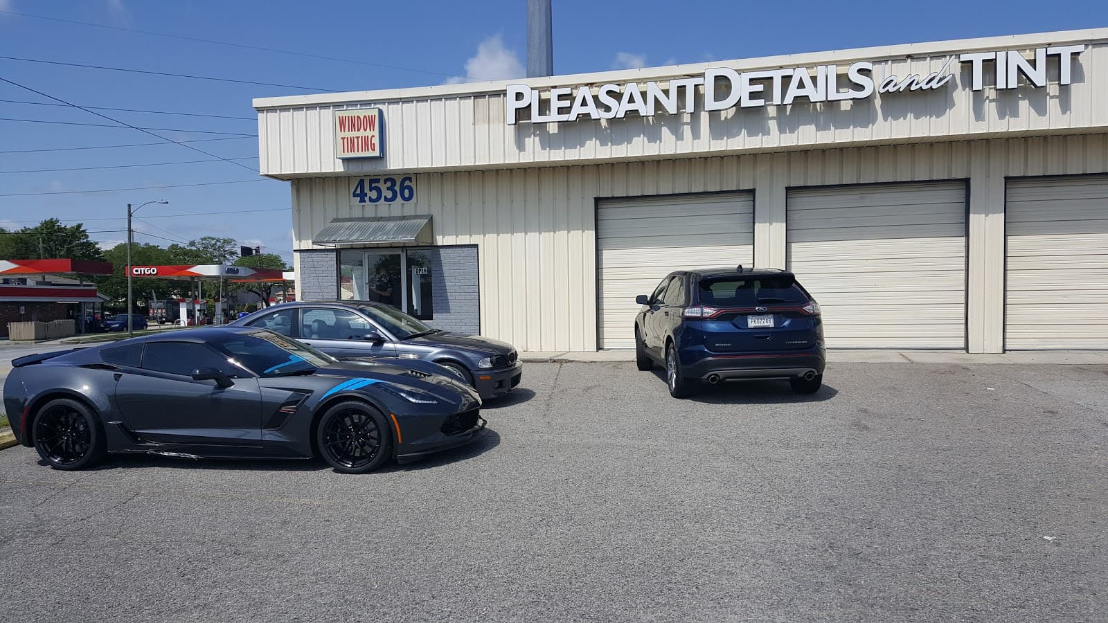 Business listing image