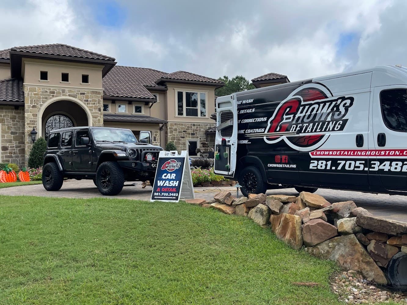 Business listing image