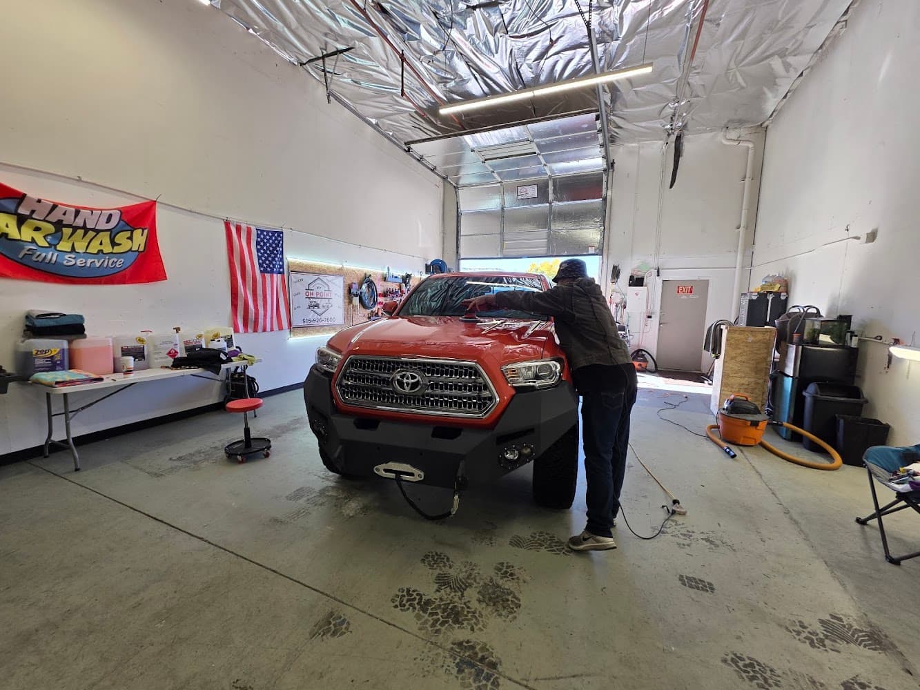 Business listing image