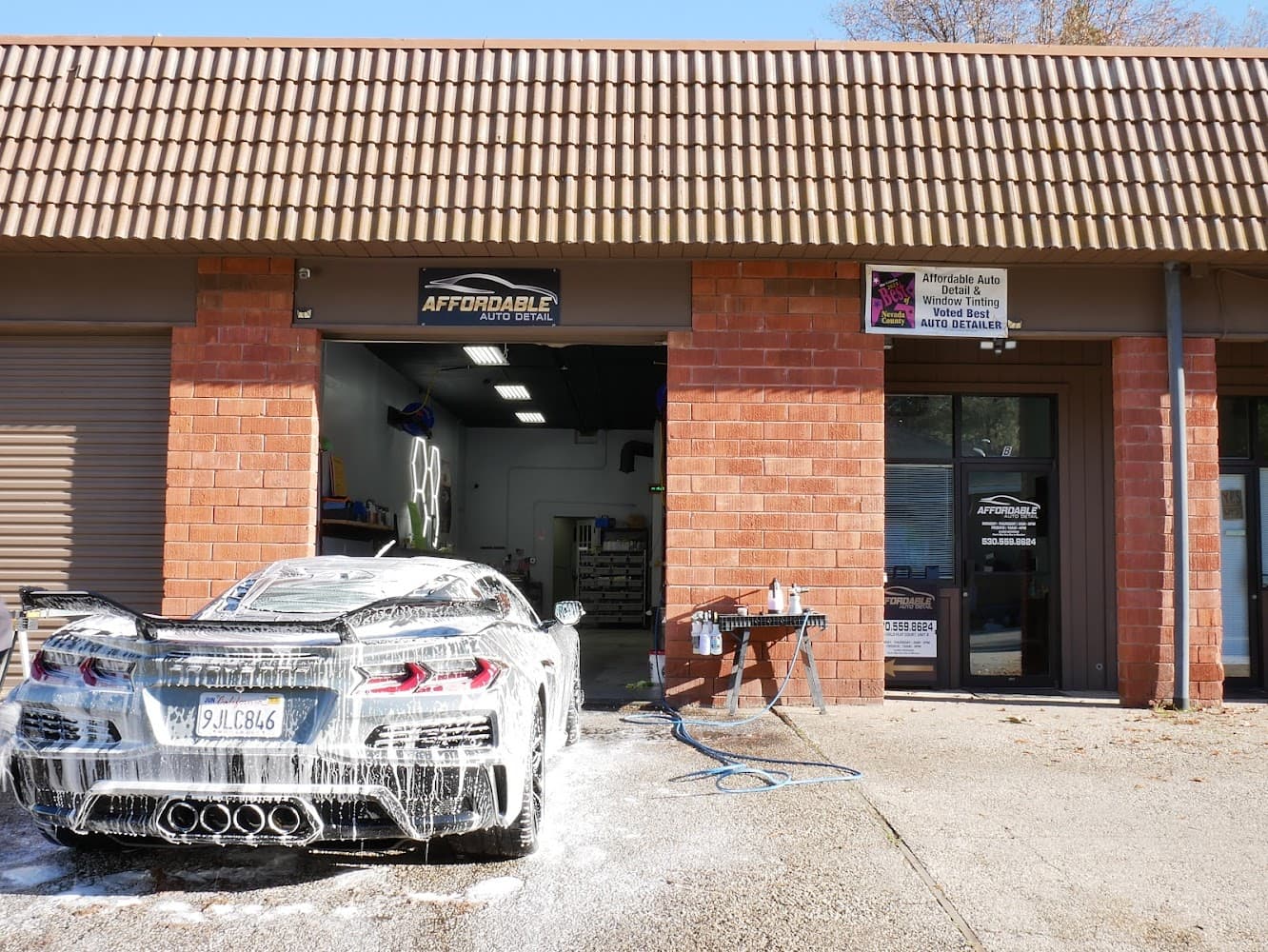 Business listing image