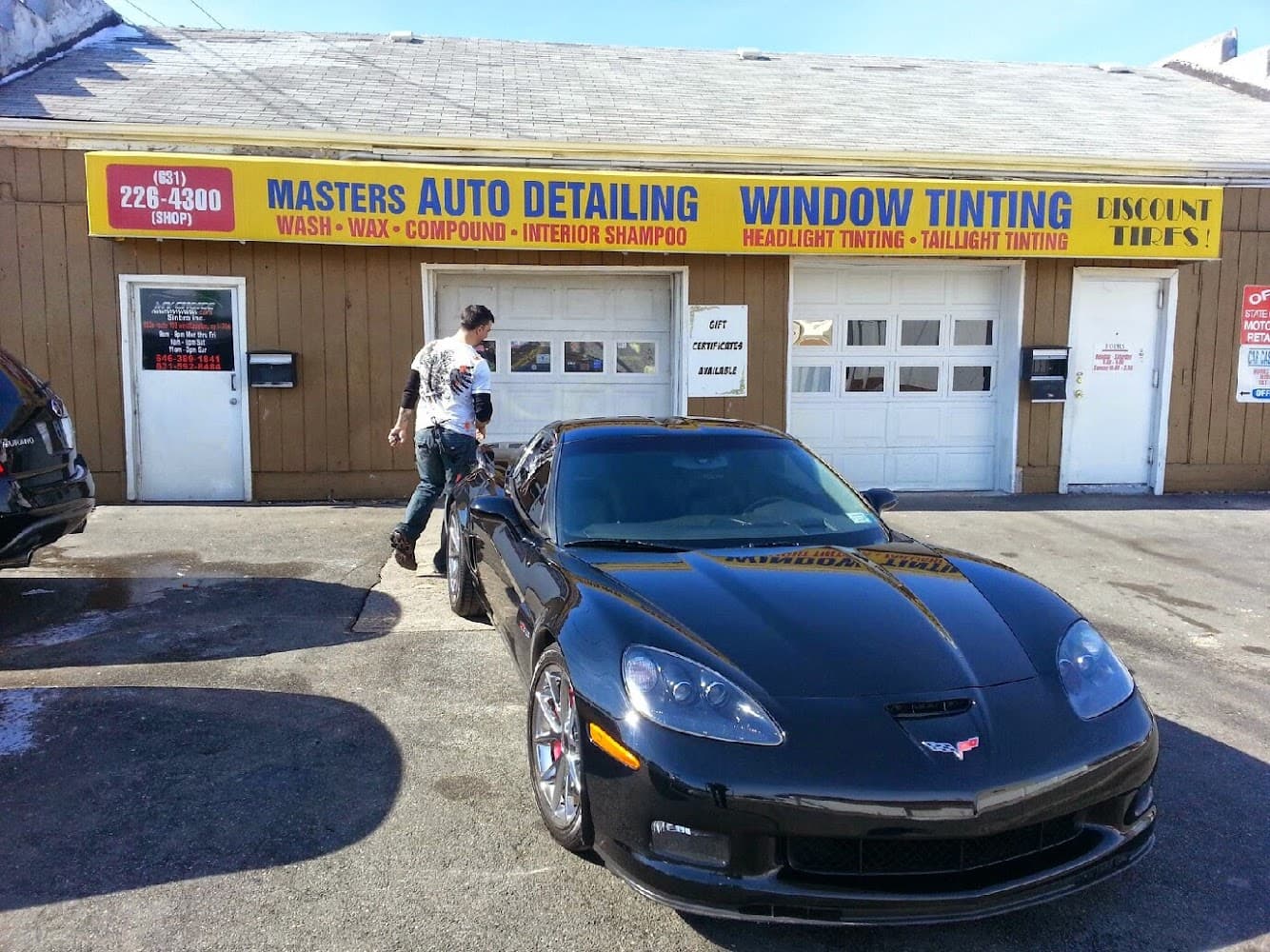 Business listing image