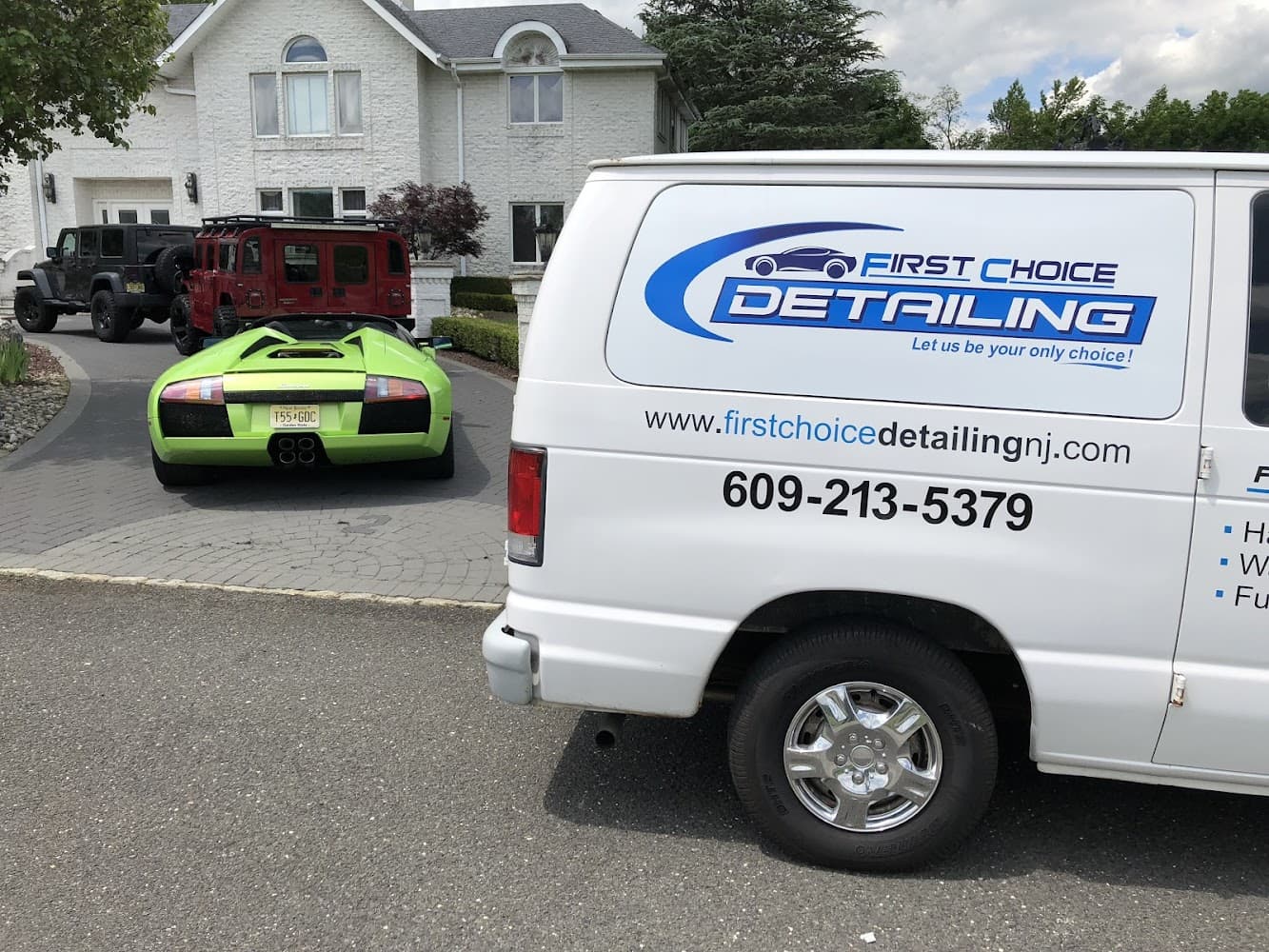 Business listing image