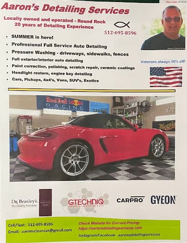 Business listing image