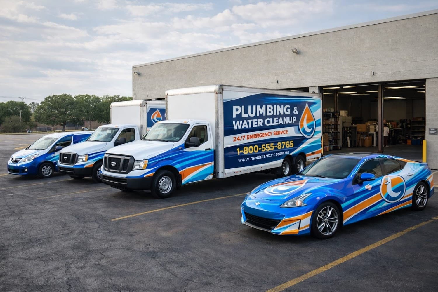 Business listing image