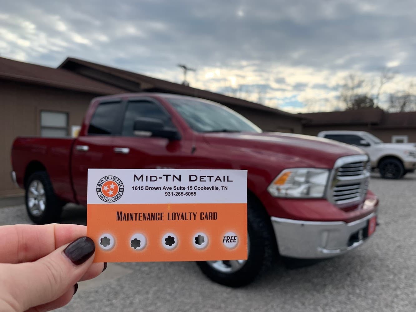 Business listing image