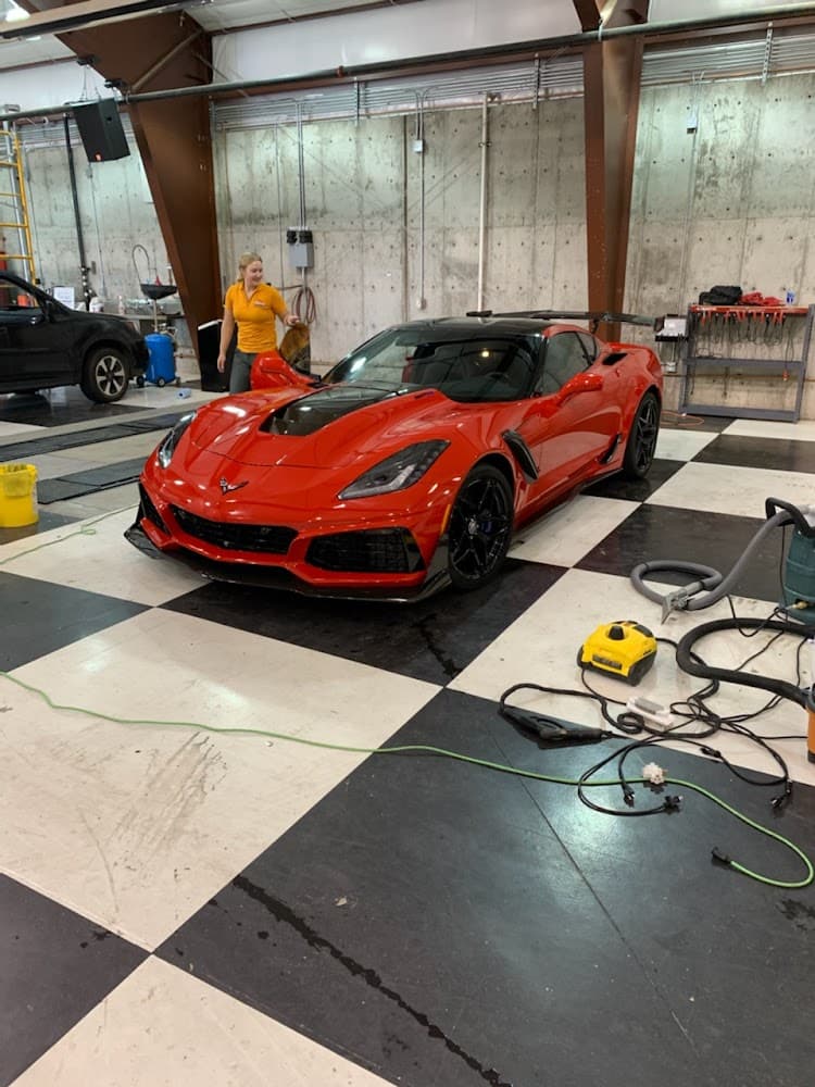 Business listing image