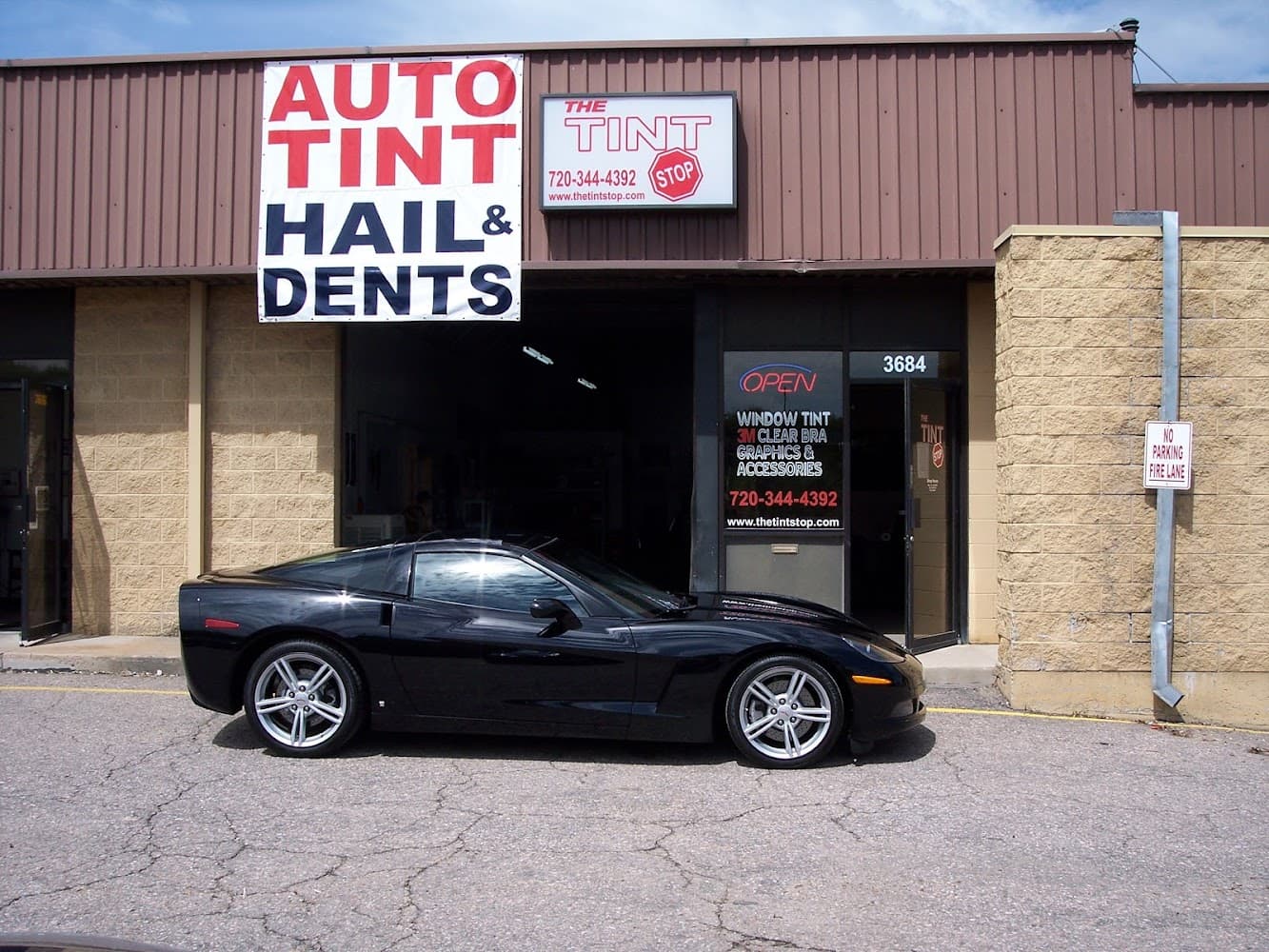 Business listing image