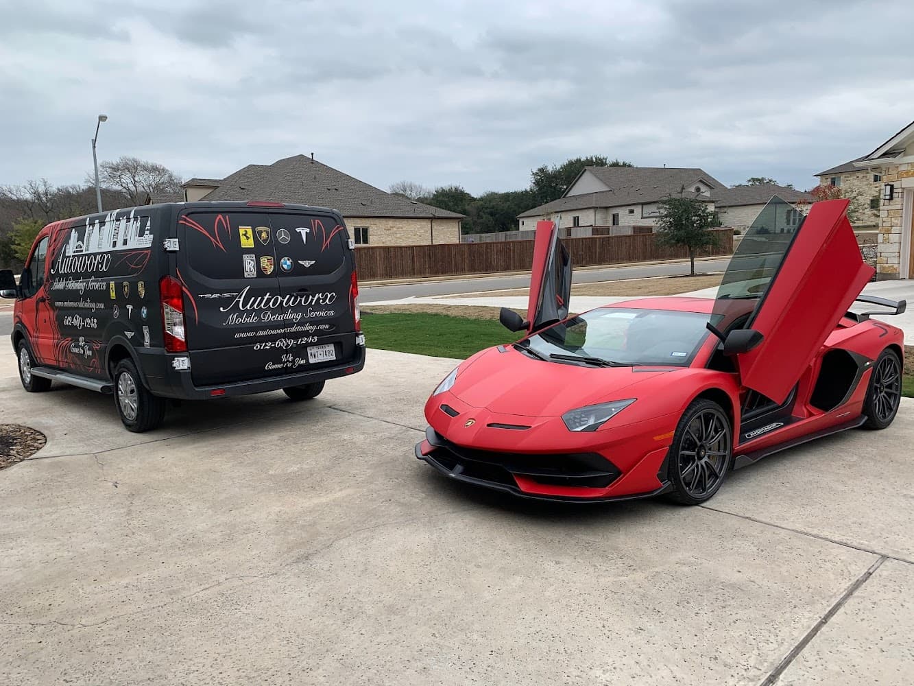 Business listing image