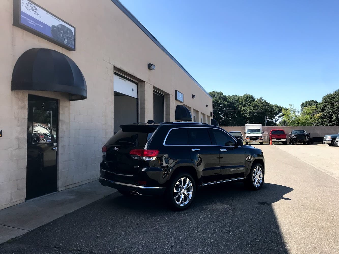 Business listing image