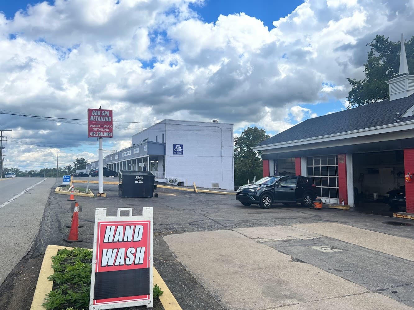 Business listing image