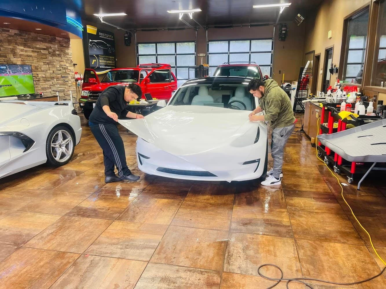 Business listing image