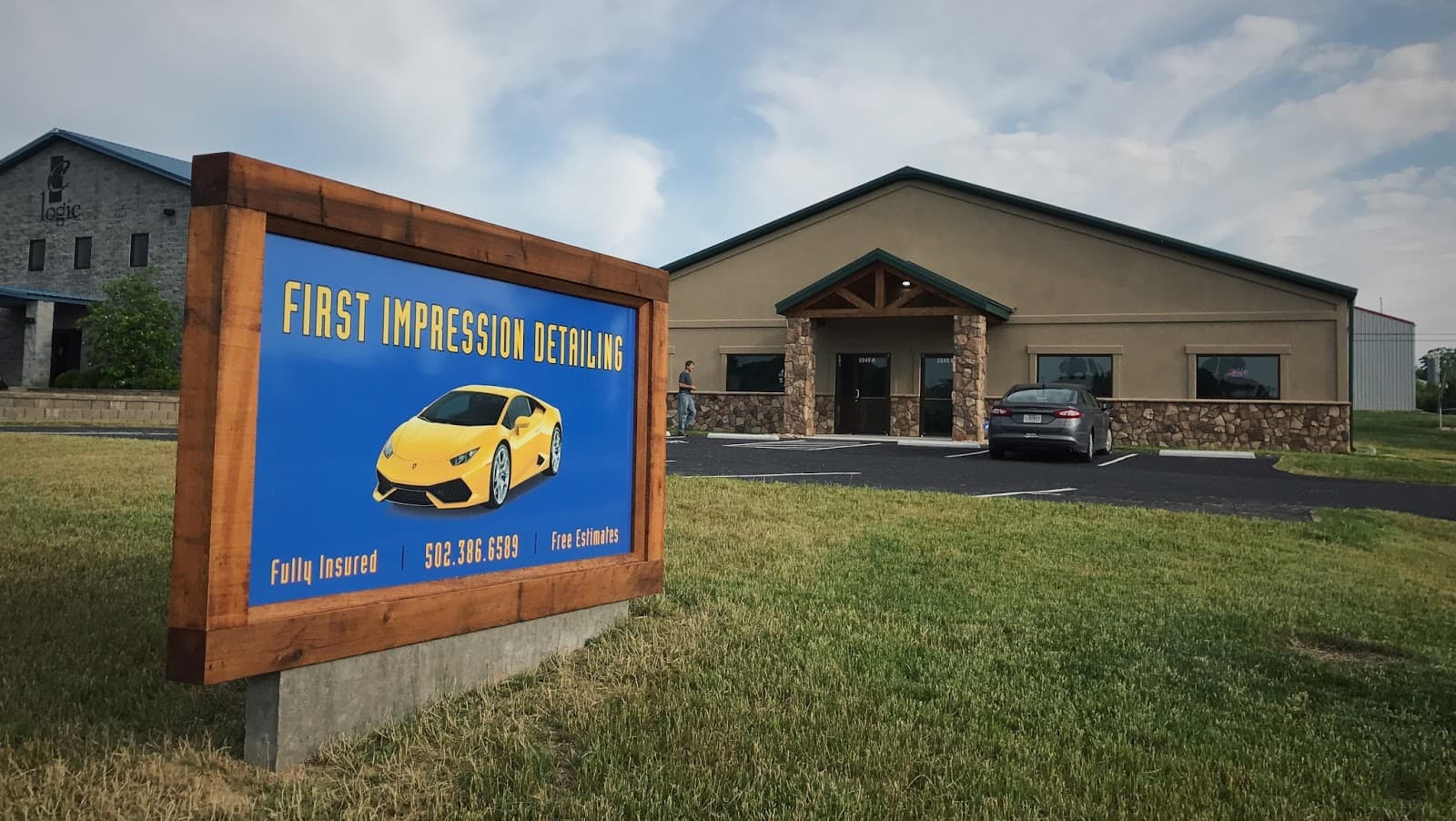 Business listing image