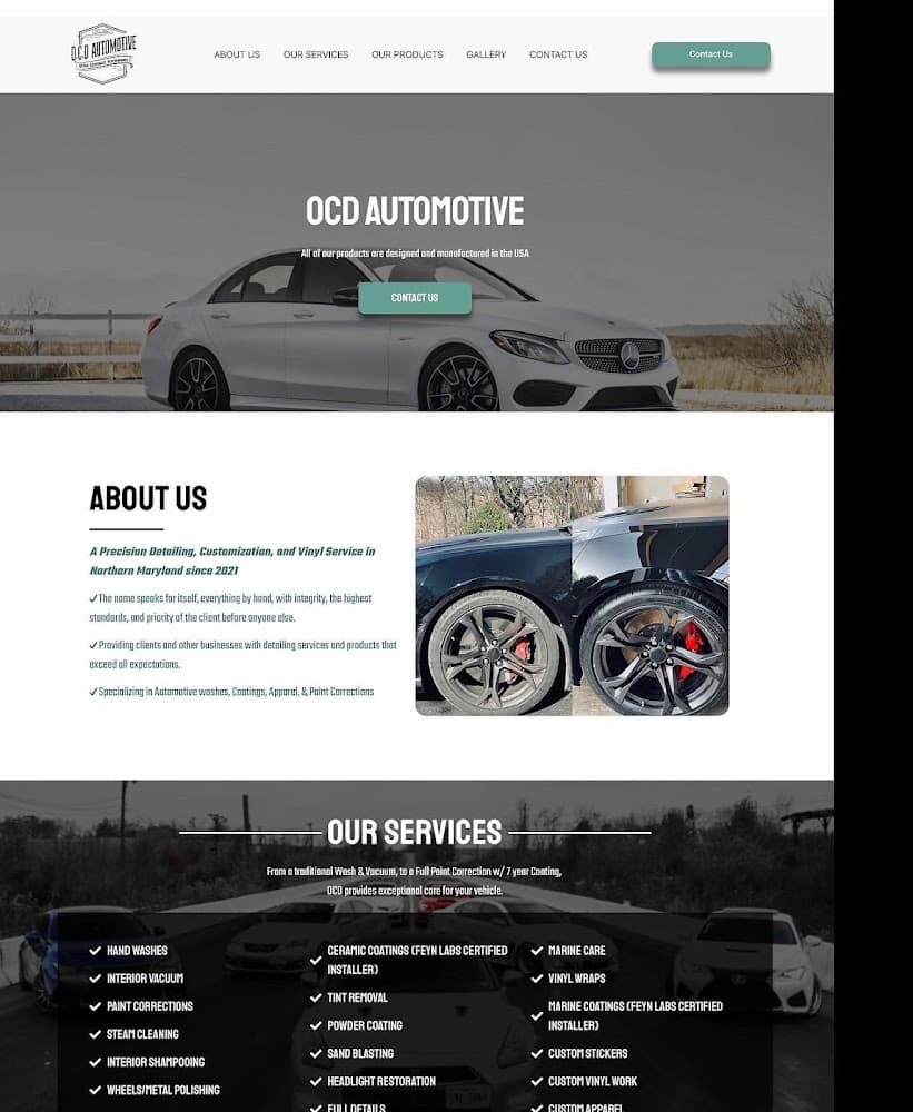 Business listing image