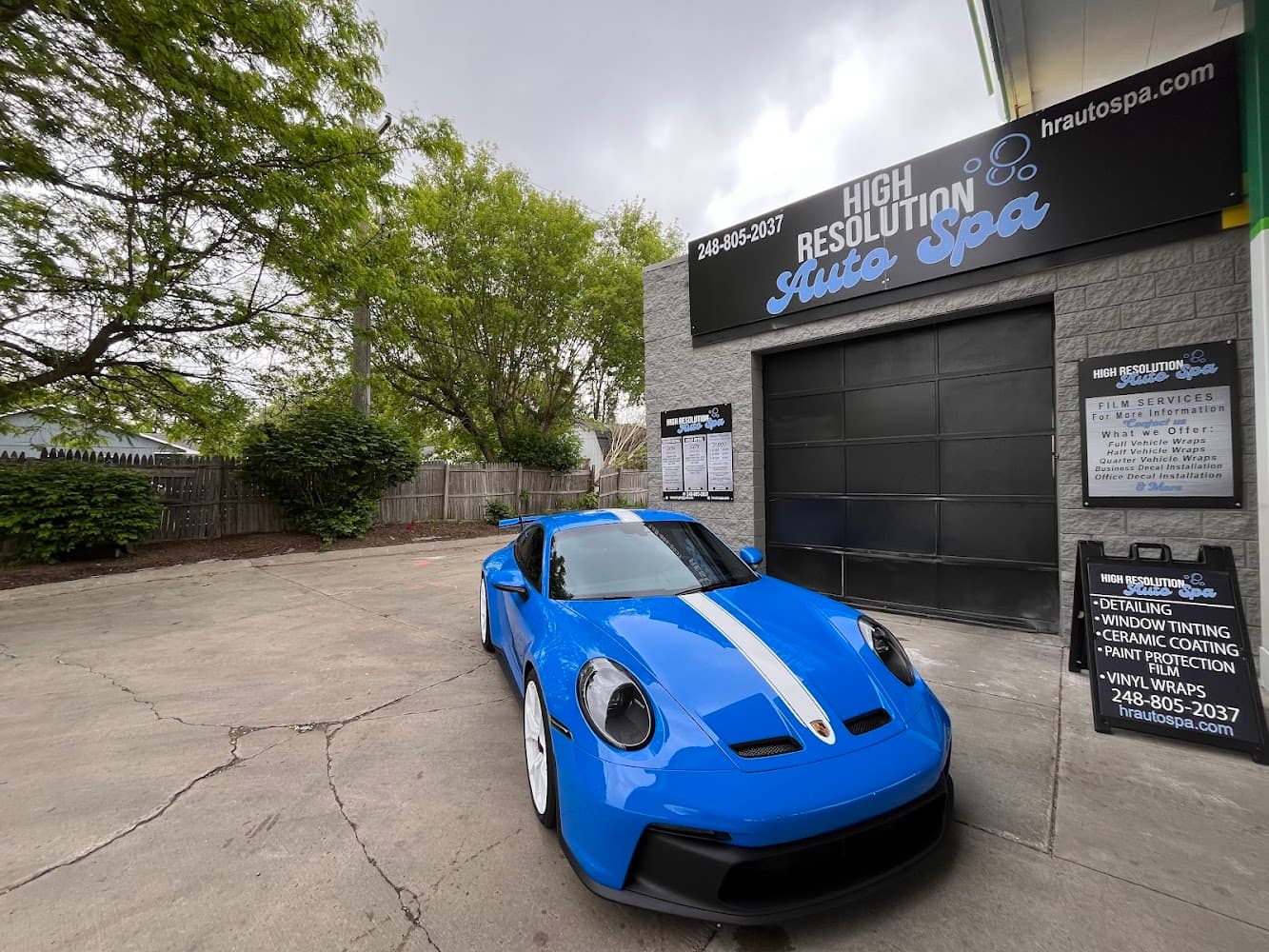 Business listing image