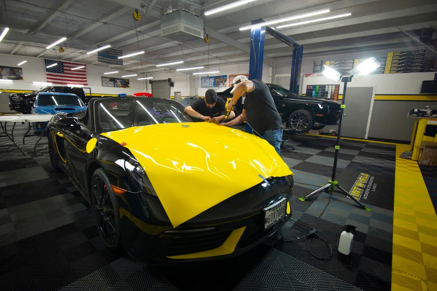 Business listing image