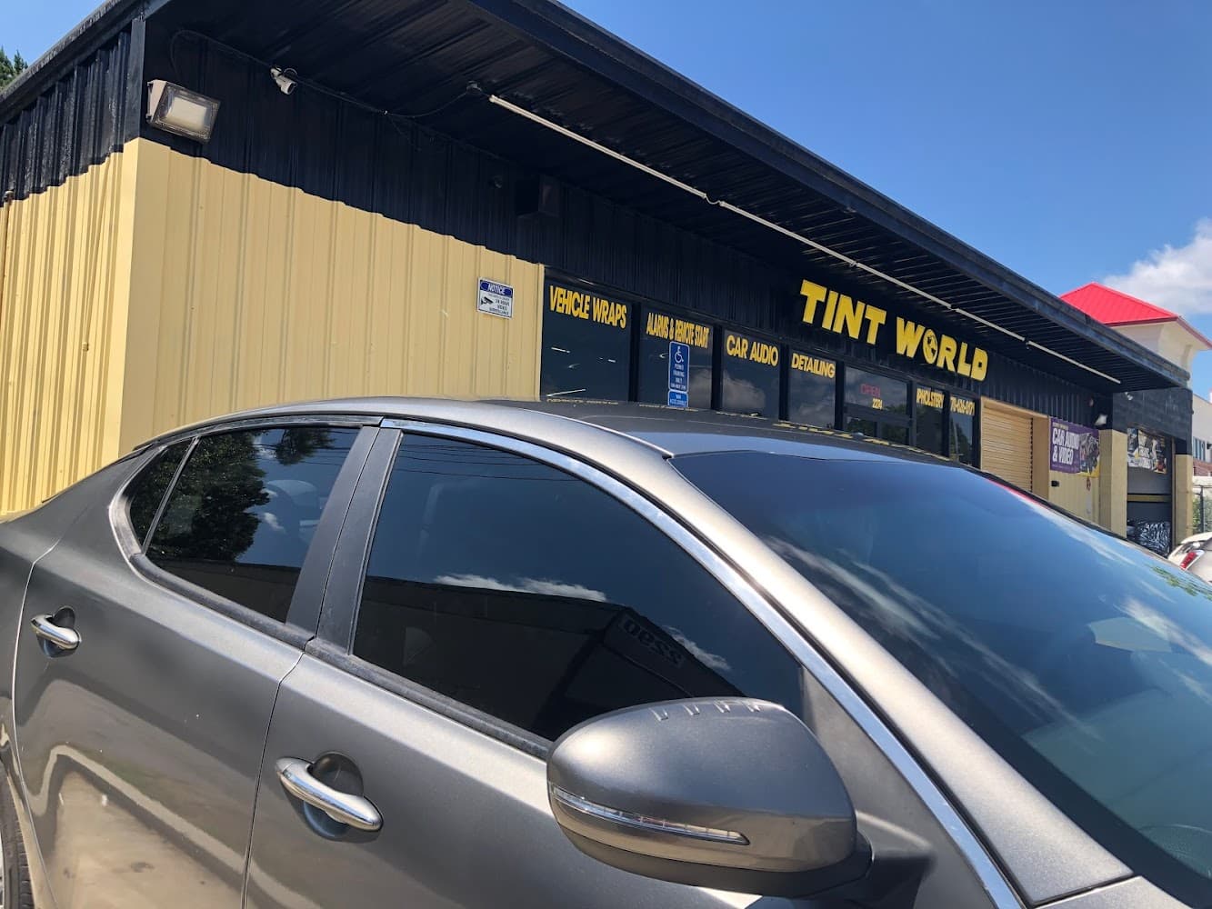 Business listing image