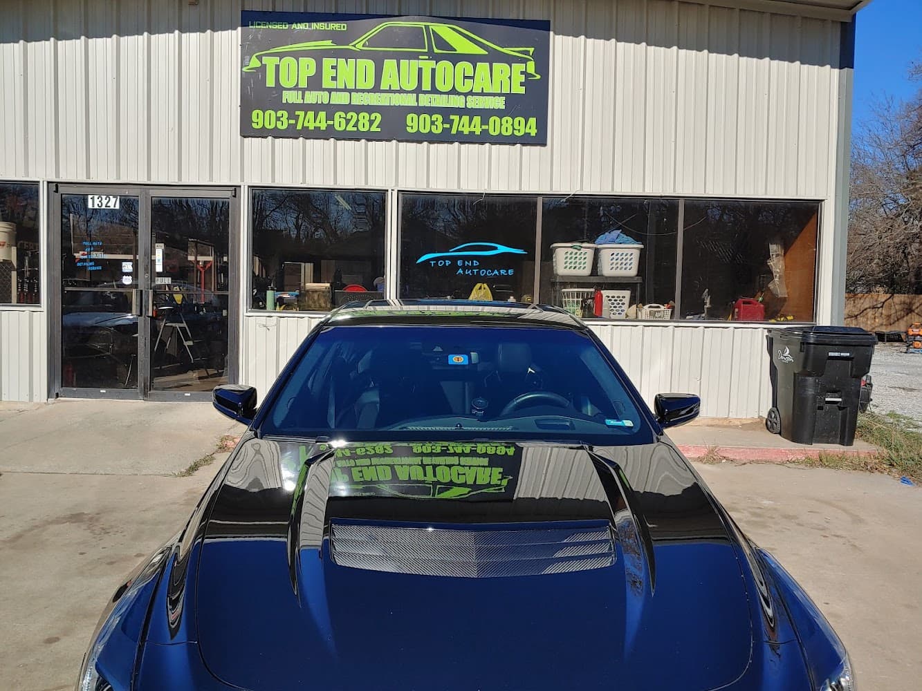 Business listing image