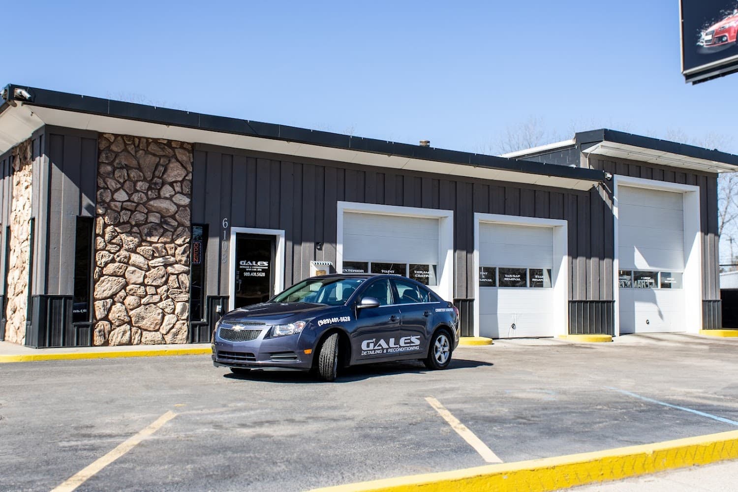 Business listing image