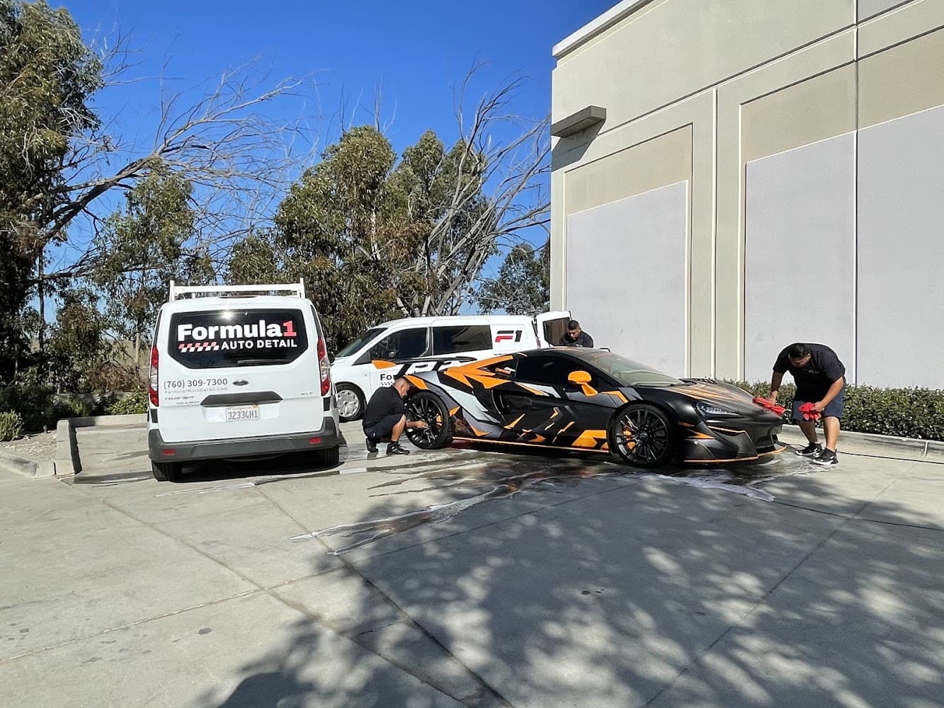 Business listing image