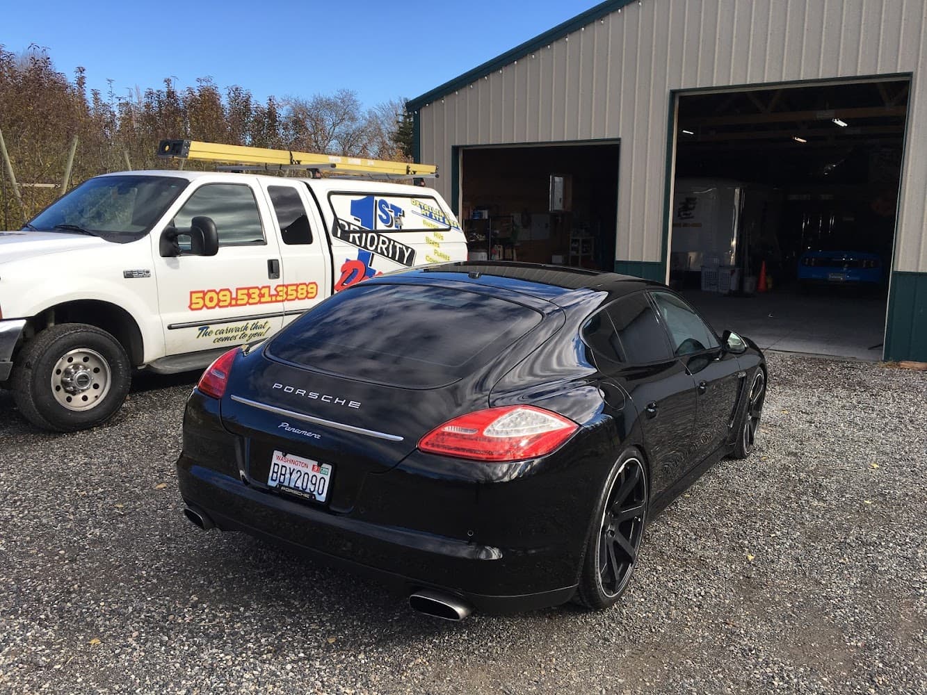 Business listing image