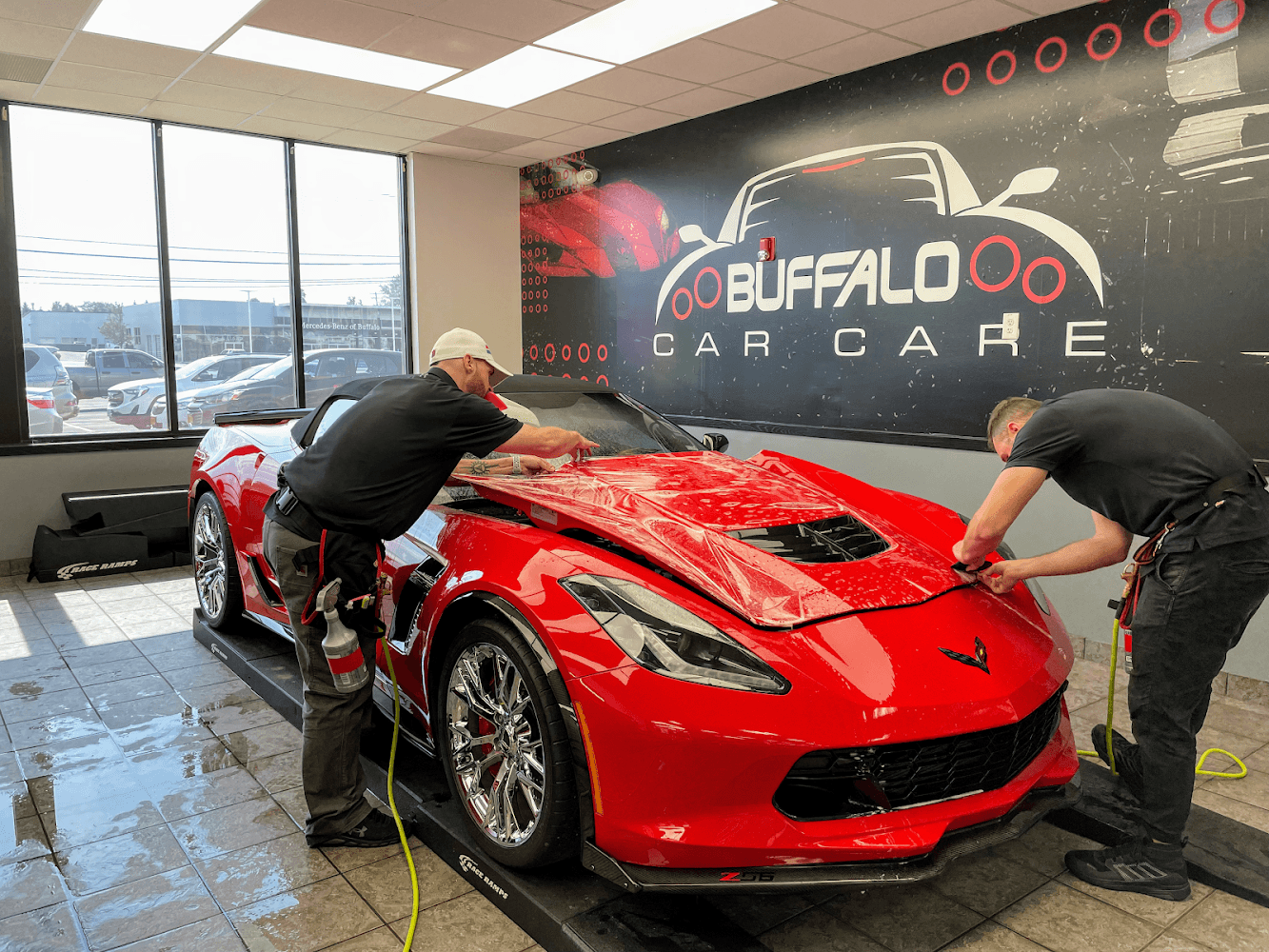 Business listing image