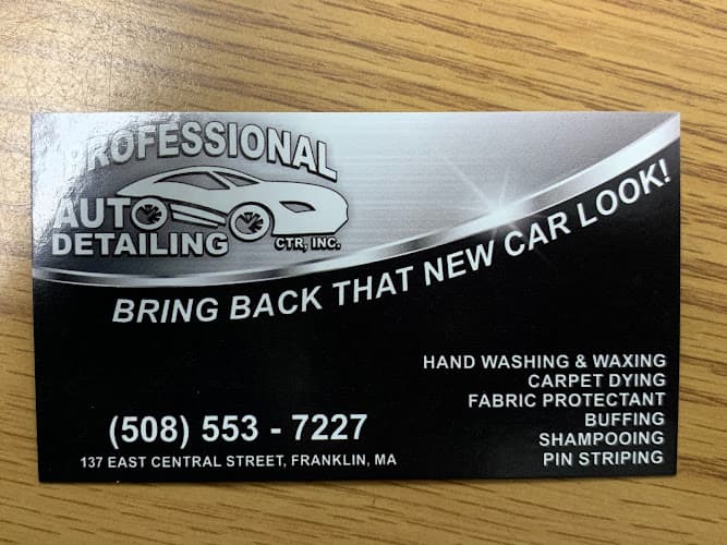 Business listing image