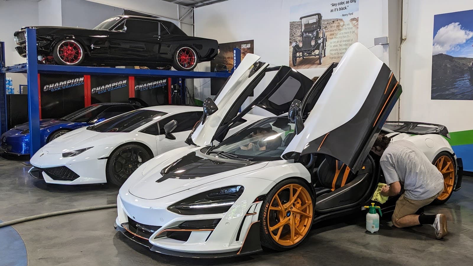 Business listing image