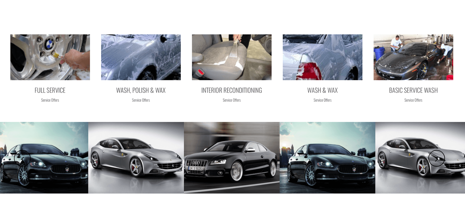 Business listing image