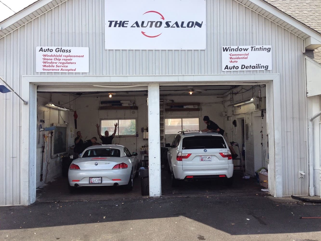 Business listing image