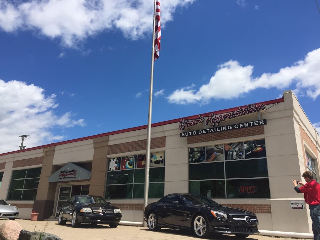 Business listing image