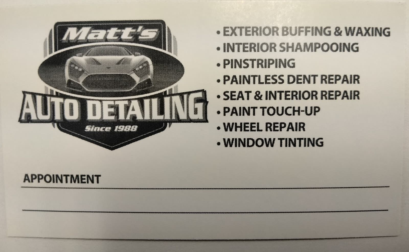 Business listing image