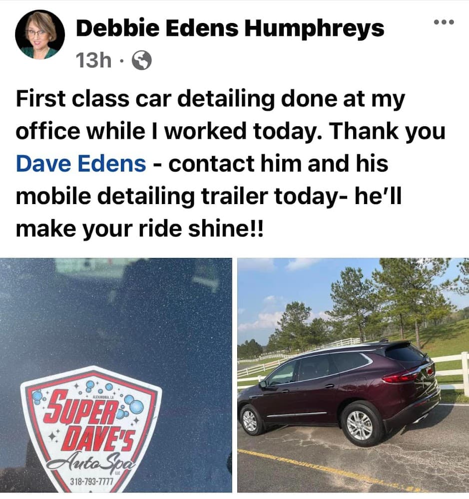 Business listing image