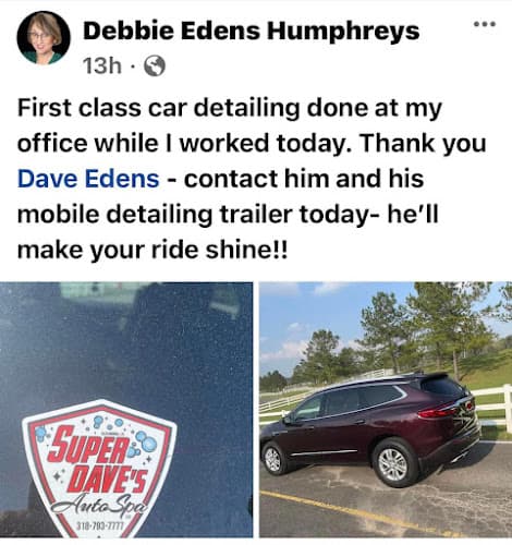 Business listing image