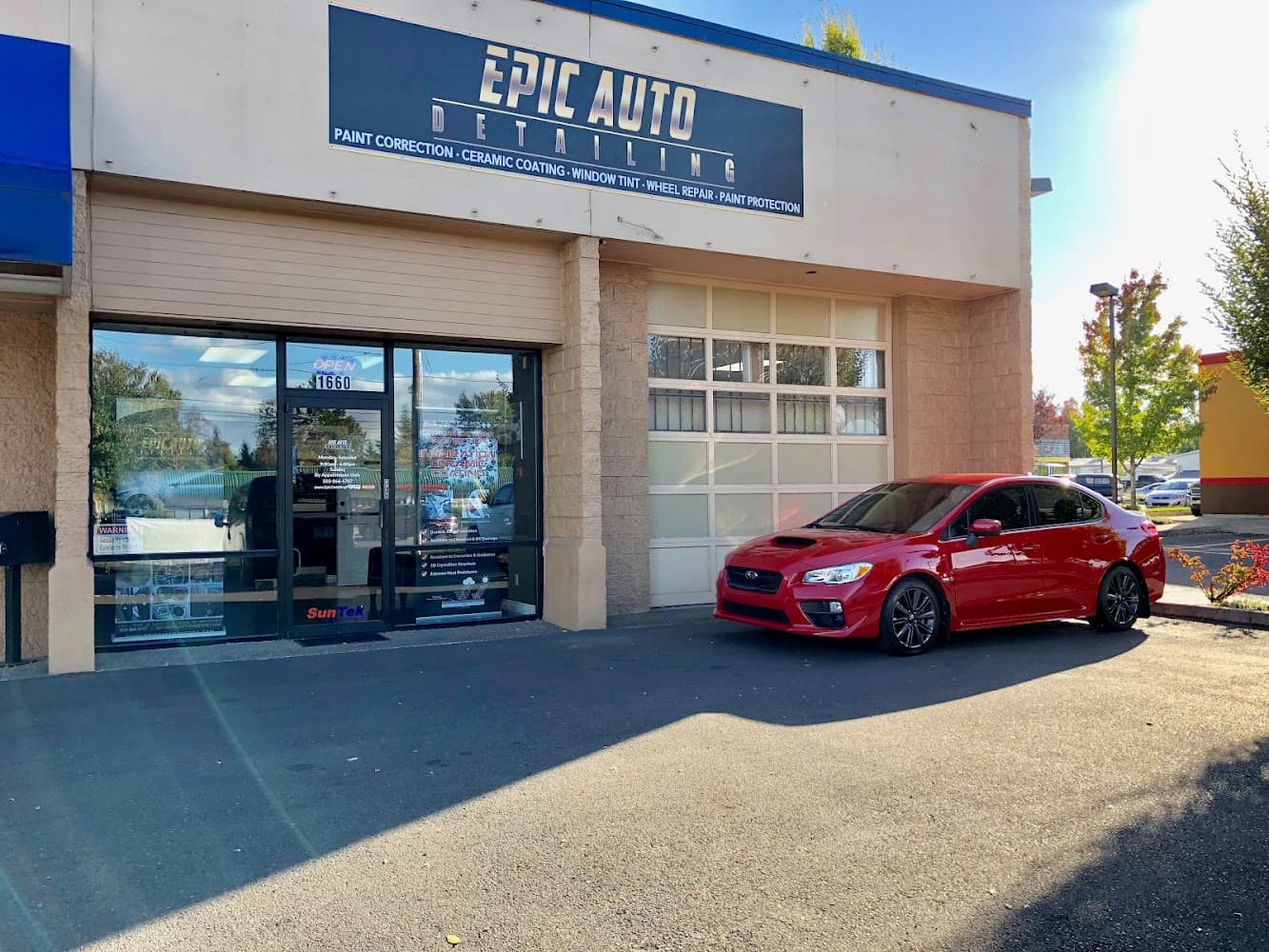 Business listing image