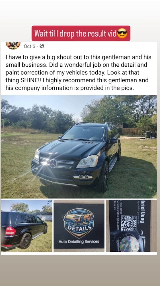 Business listing image