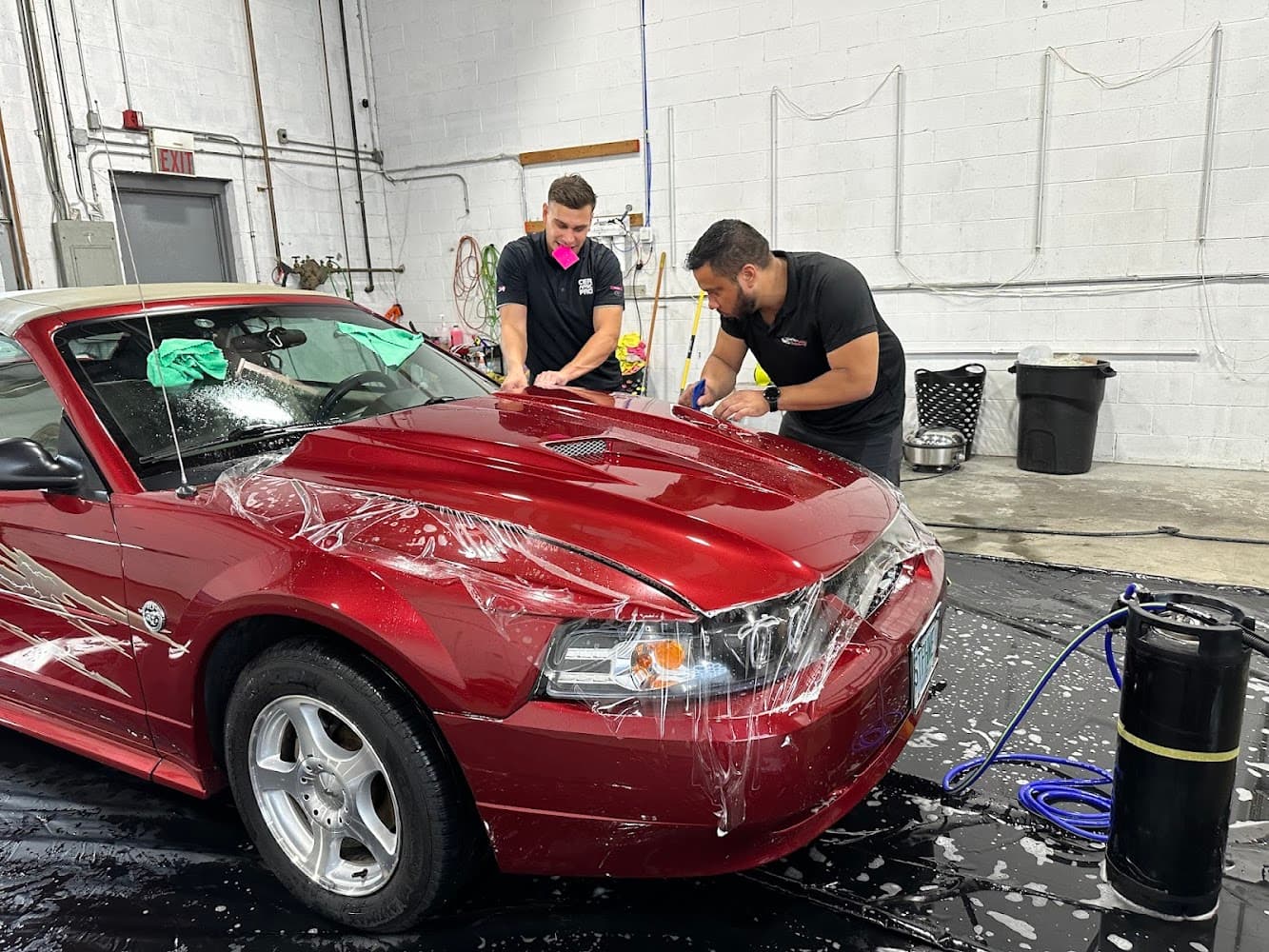 Business listing image