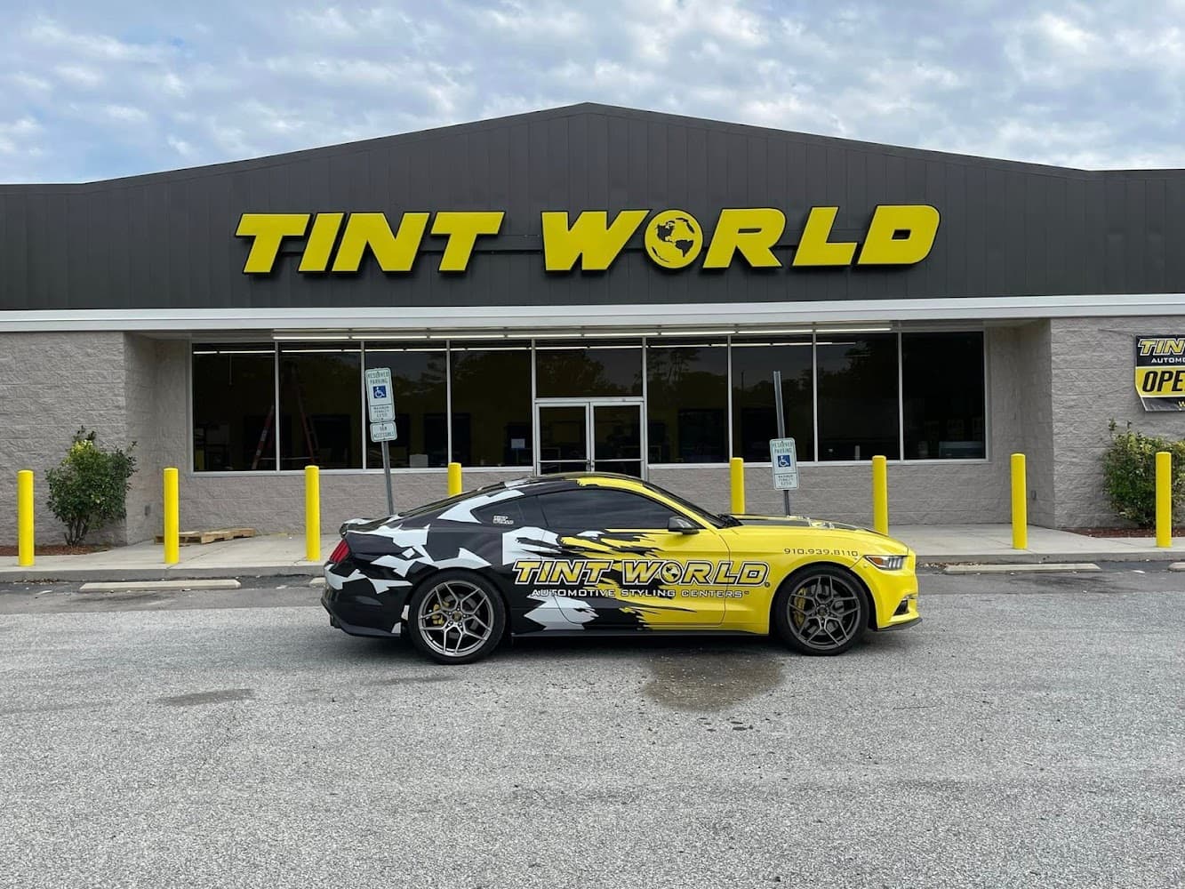 Business listing image