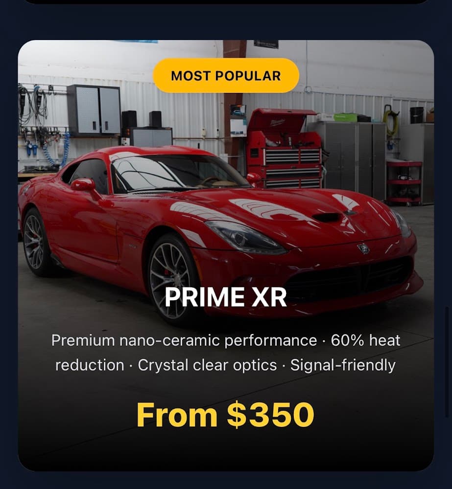 Business listing image