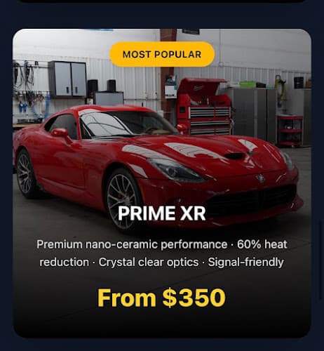 Business listing image