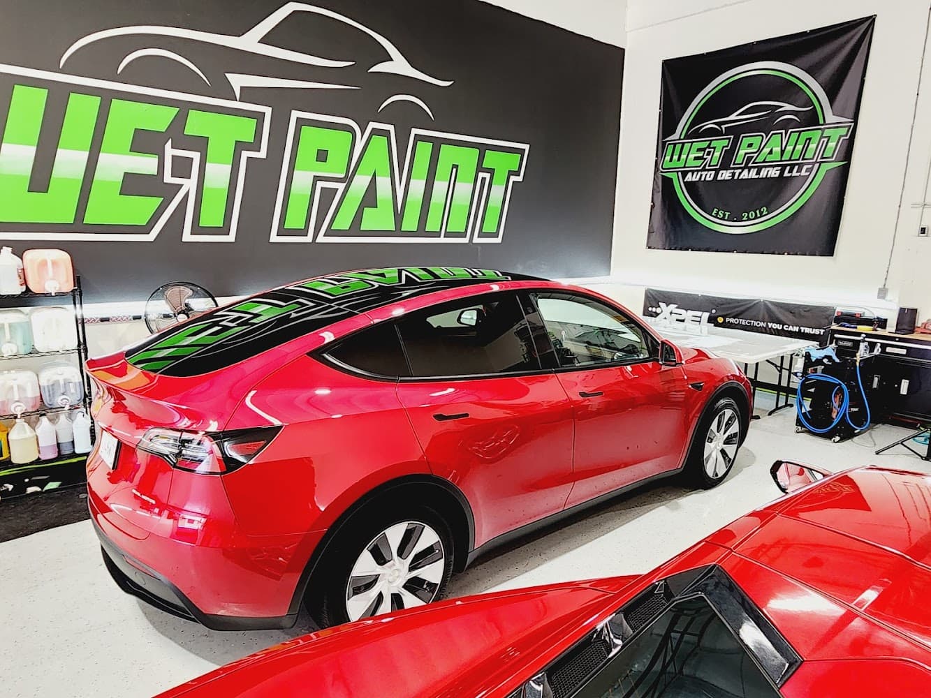 Business listing image