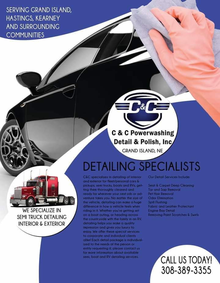 Business listing image